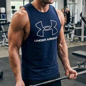 Under Armour Men's Black Tank Top size M